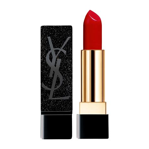 yves saint laurent rouge pur couture à lèvres glossy stain|sephora ysl rouge pur couture.